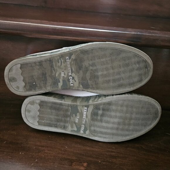 Kenneth Cole New York Kam Double Strap Sneakers - Picture 4 of 4